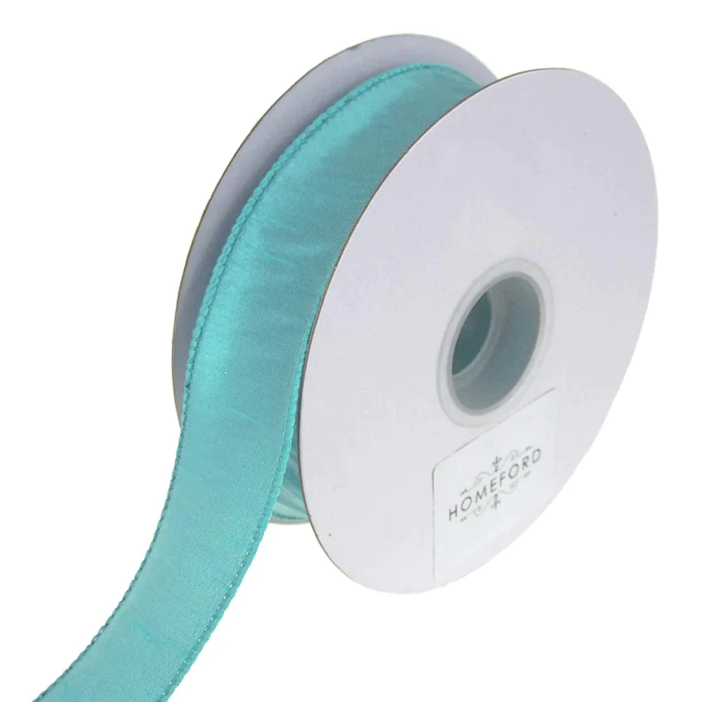 Dupioni Supreme Wired Edge Ribbon, 1-1/2-Inch, 20 Yards - Image 6
