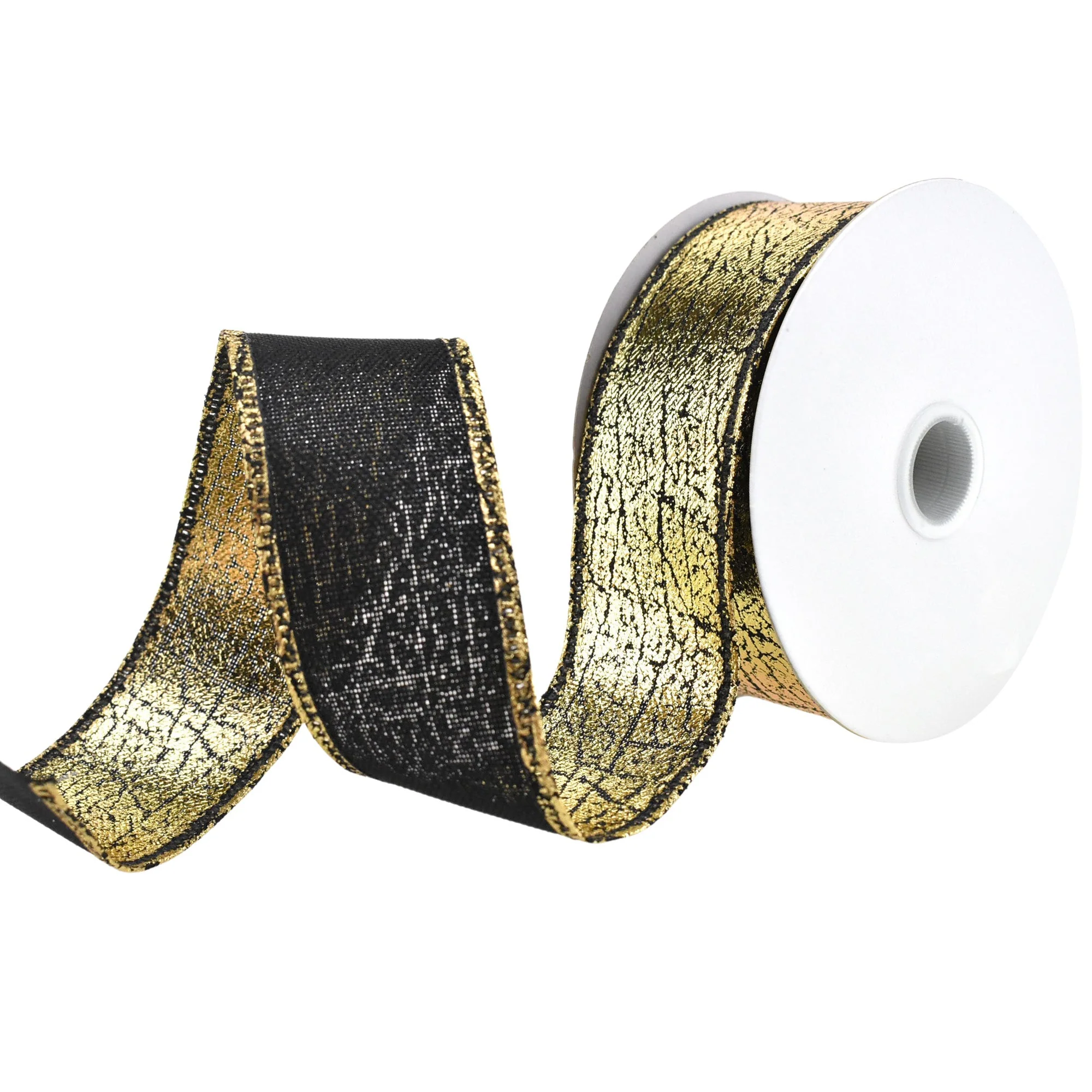 Elegant Cracked Lamé Wired Ribbon, 1-1/2-Inch, 10-Yard - Image 16