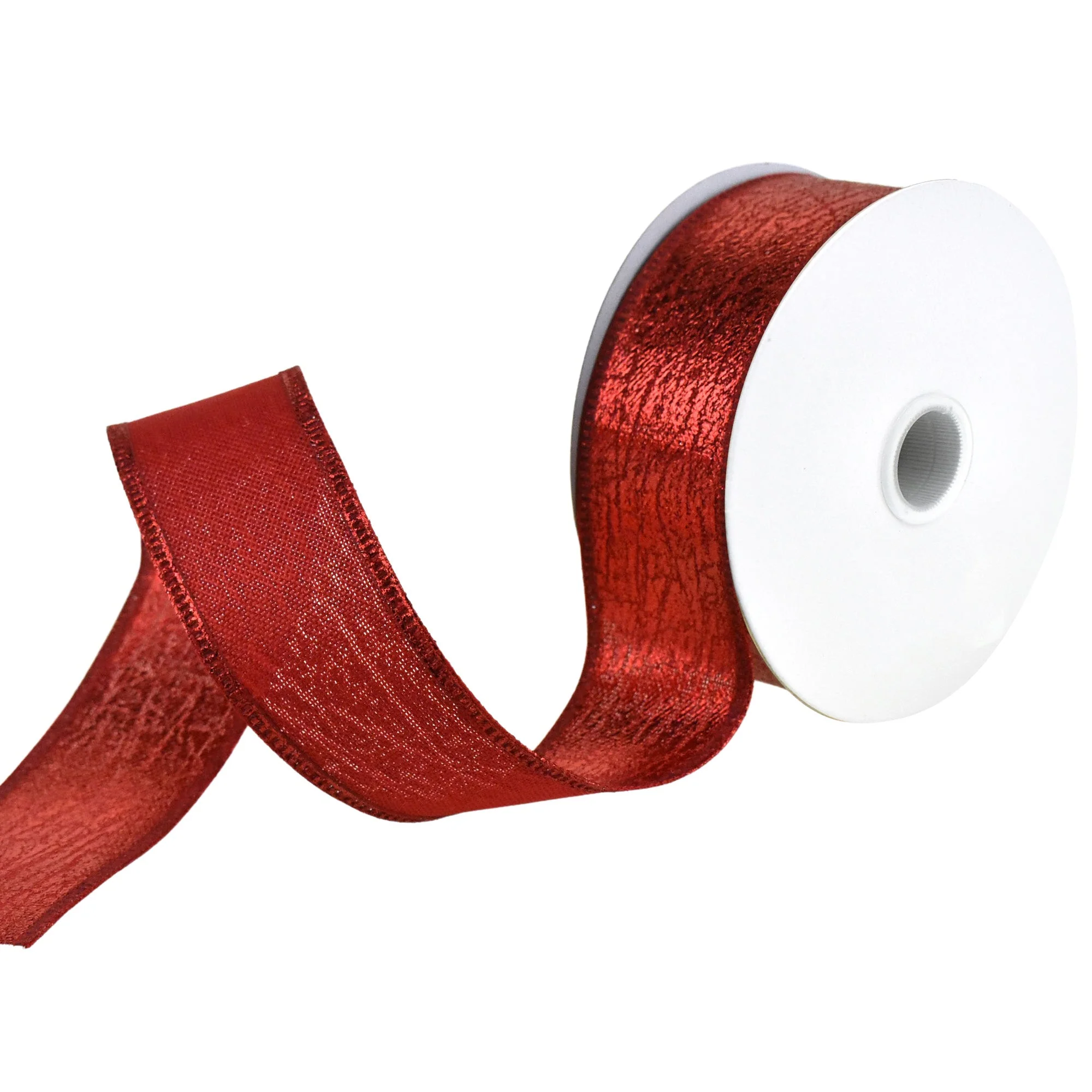 Elegant Cracked Lamé Wired Ribbon, 1-1/2-Inch, 10-Yard - Image 4