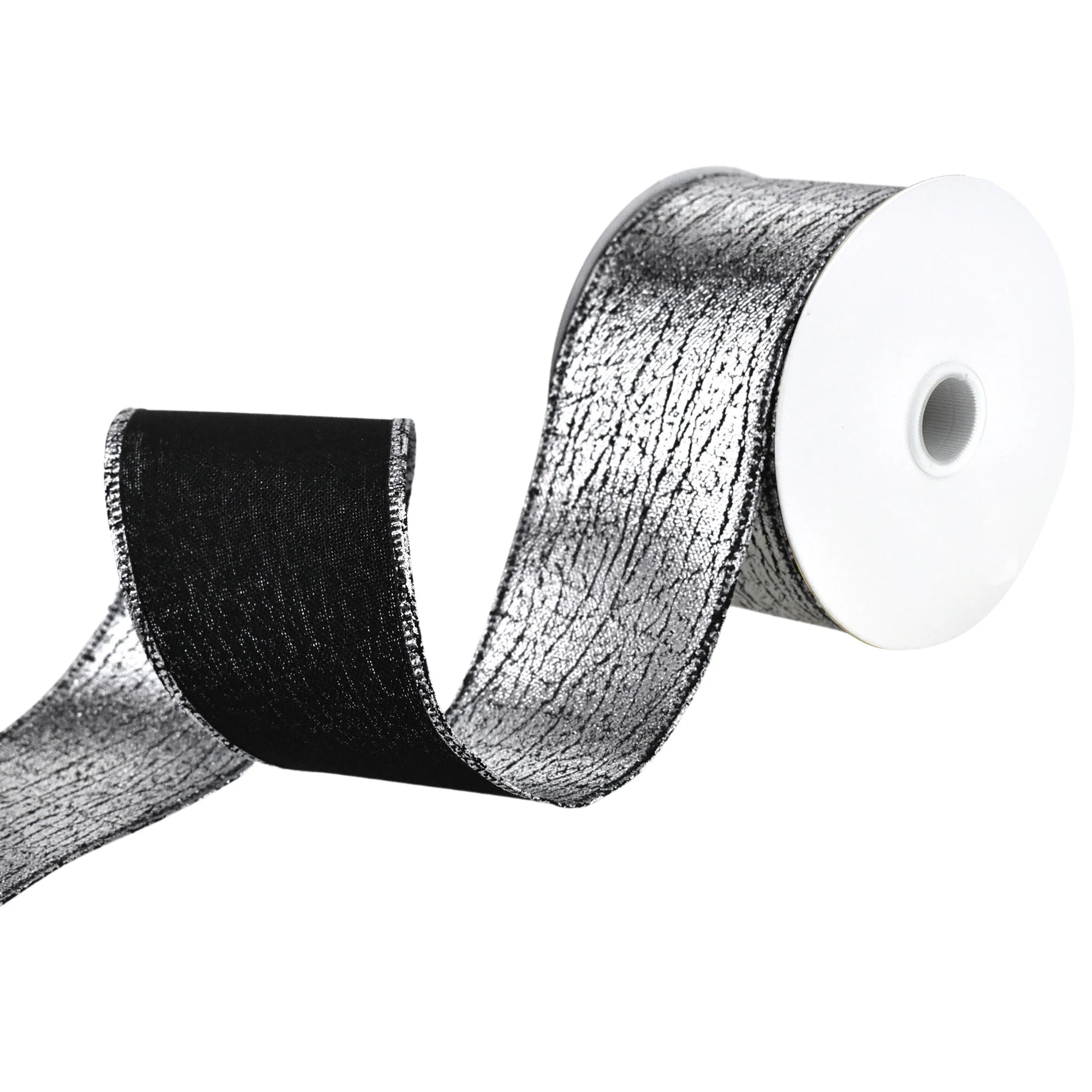 Elegant Cracked Lamé Wired Ribbon, 2-1/2-Inch, 10-Yard - Image 19