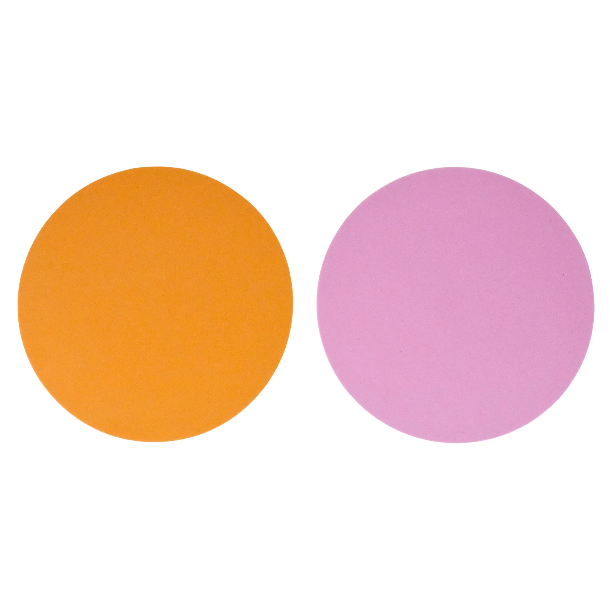 EVA Craft Foam Circle Shapes, 5-1/2-inch, 12-piece - Image 4