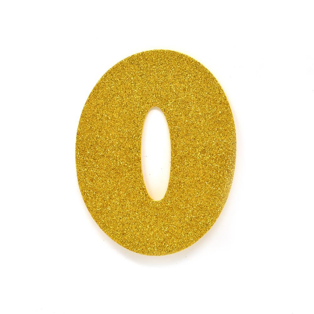 EVA Glitter Foam Letters and Numbers Cut Outs, 4-1/2-inch, 12-count - Image 25