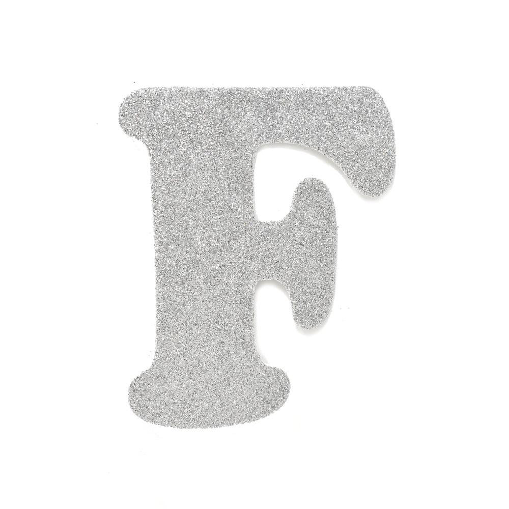 EVA Glitter Foam Letters and Numbers Cut Outs, 4-1/2-inch, 12-count - Image 38