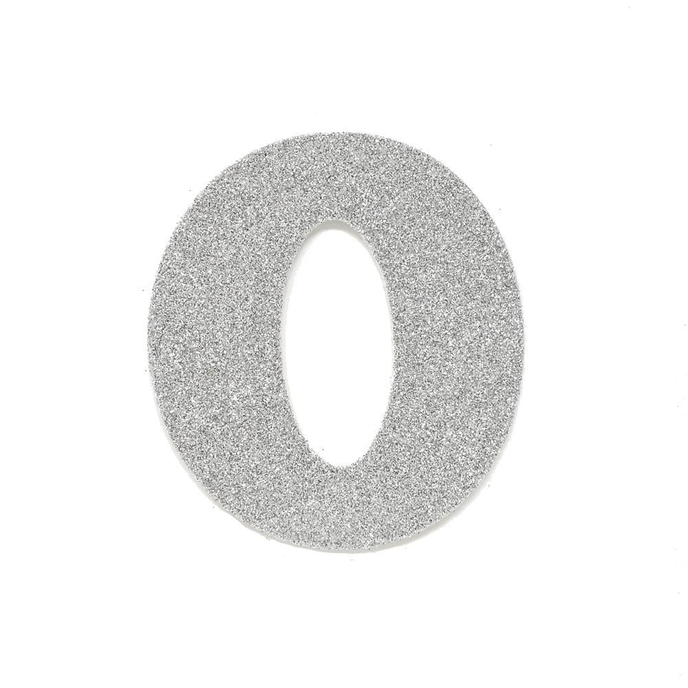 EVA Glitter Foam Letters and Numbers Cut Outs, 4-1/2-inch, 12-count - Image 46