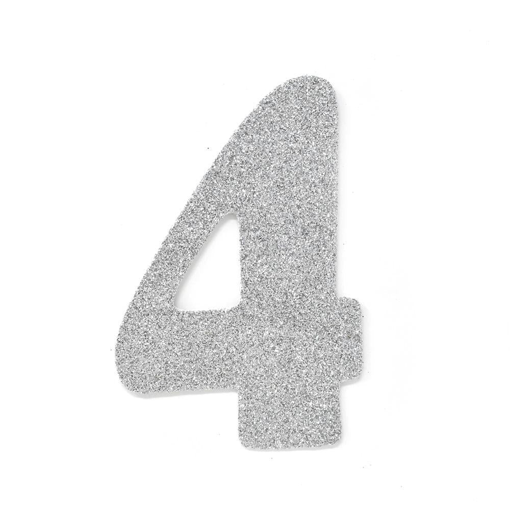 EVA Glitter Foam Letters and Numbers Cut Outs, 4-1/2-inch, 12-count - Image 62