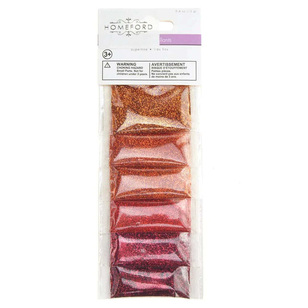 Superfine Glitter Assorted Color, 0.4-Ounces - Image 7