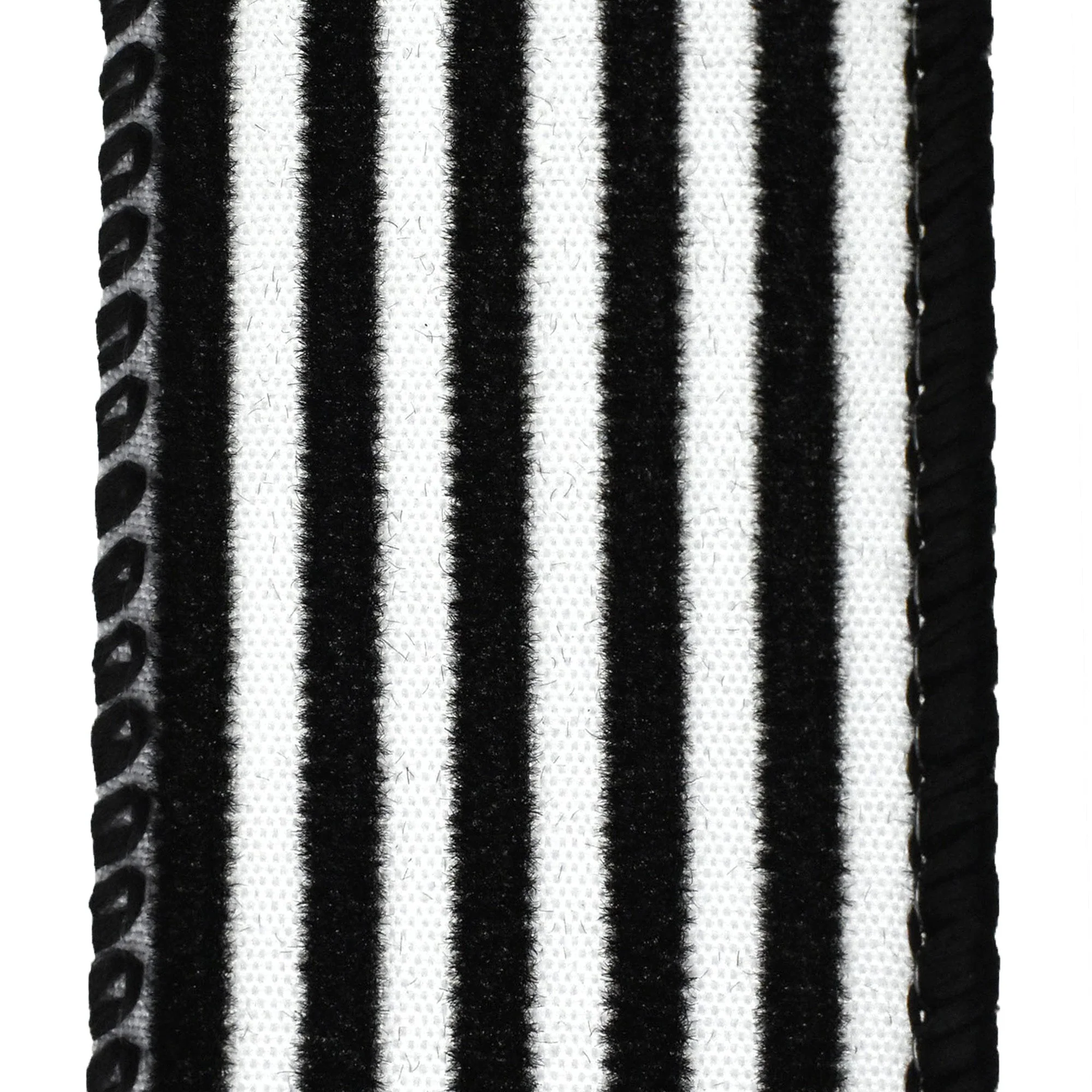Flocked Velvet Cabana Stripes Wired Ribbon, 1-1/2-Inch, 10-Yard - Image 6