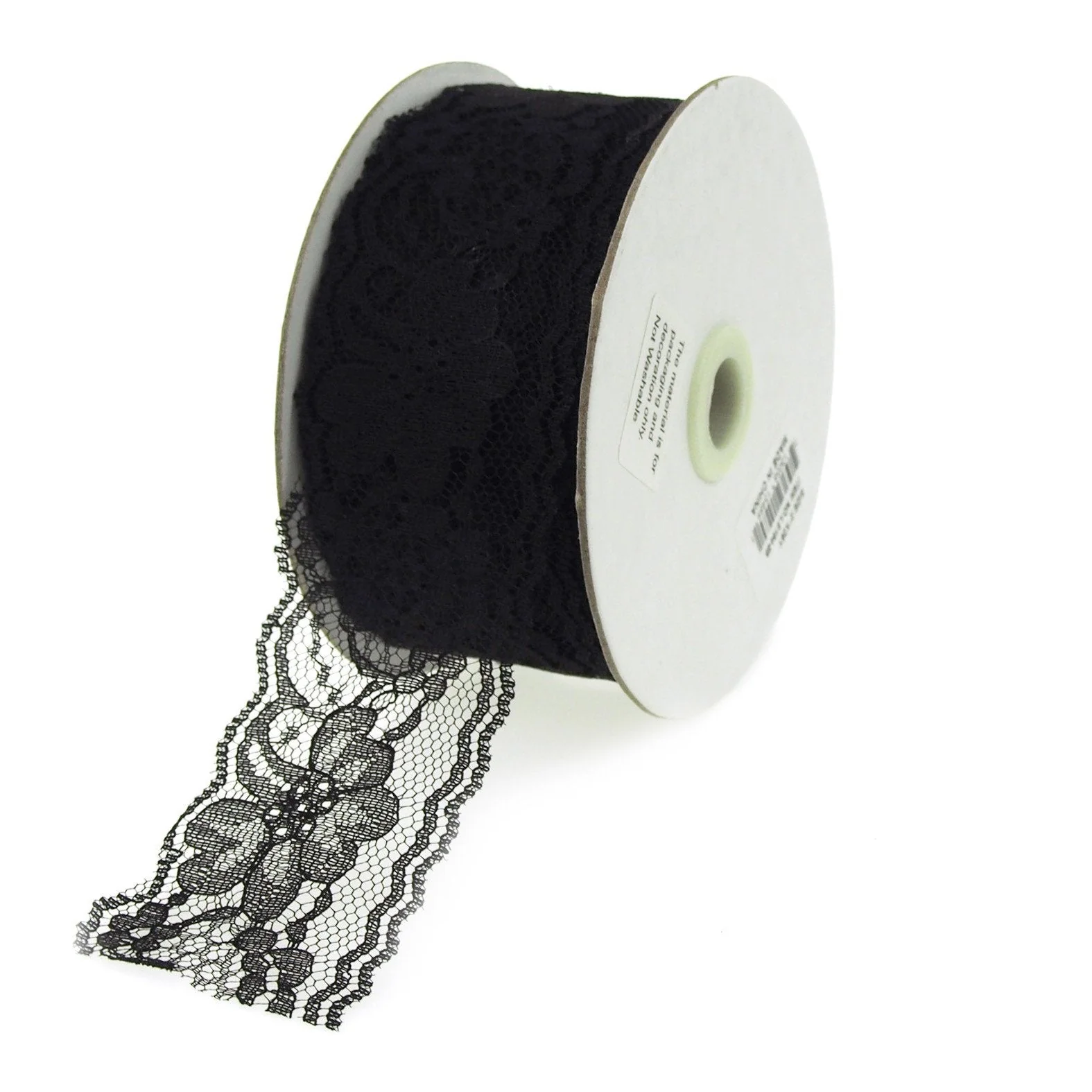 Floral Lace Roll, 2-inch, 25-yard - Image 2