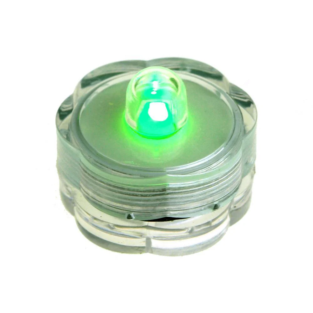 LED Floral Water Submersible Base Lights, 12-Piece - Image 2