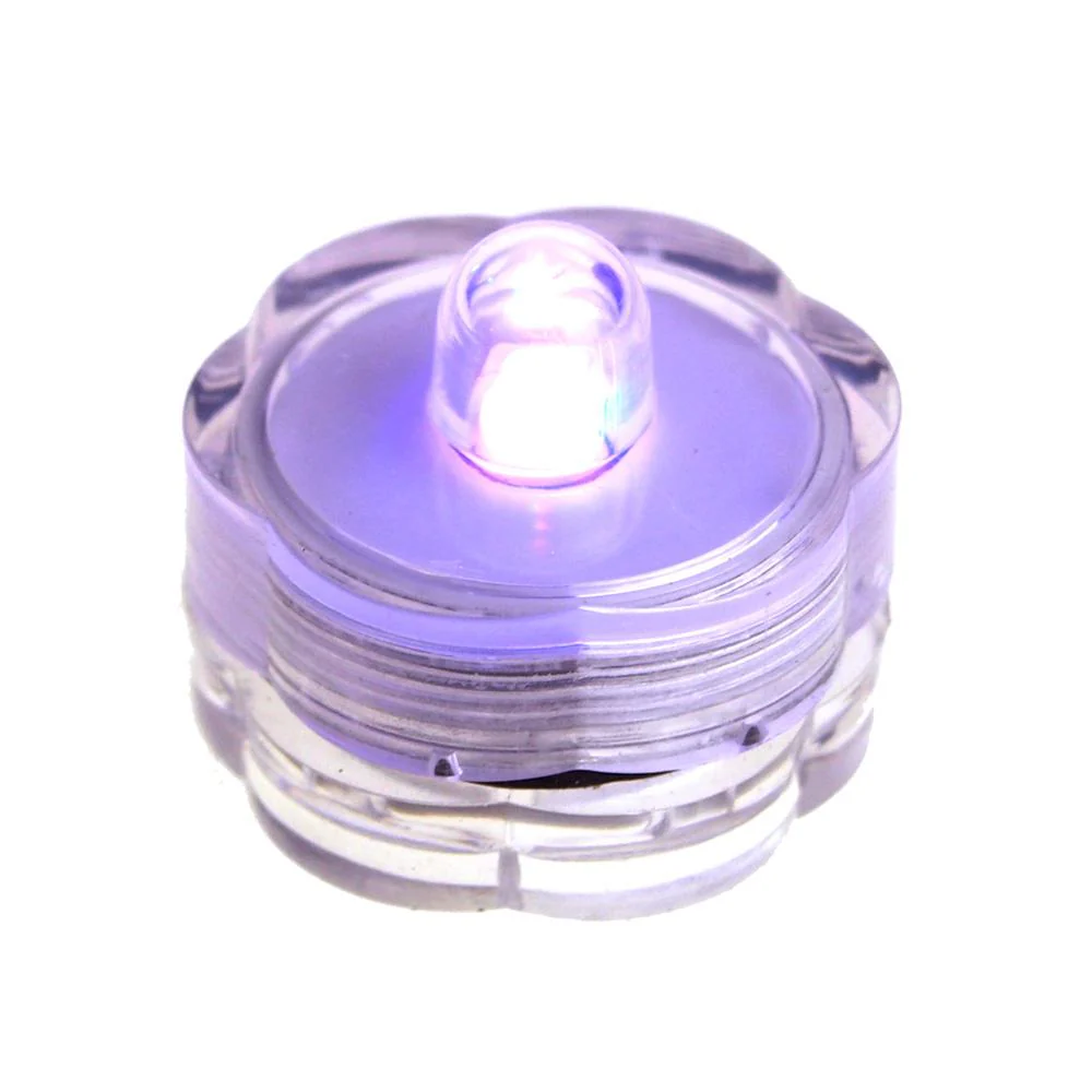 LED Floral Water Submersible Base Lights, 12-Piece - Image 6