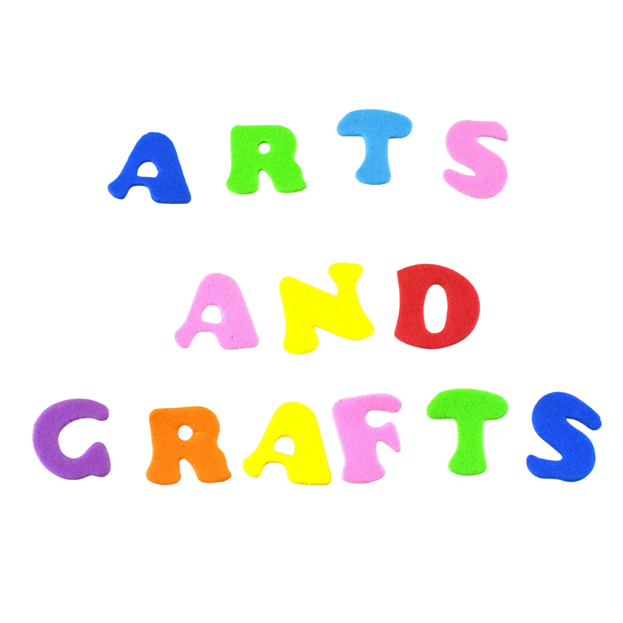 Foam Alphabet Letter Stickers, 3/4-Inch, 189-Piece - Image 3