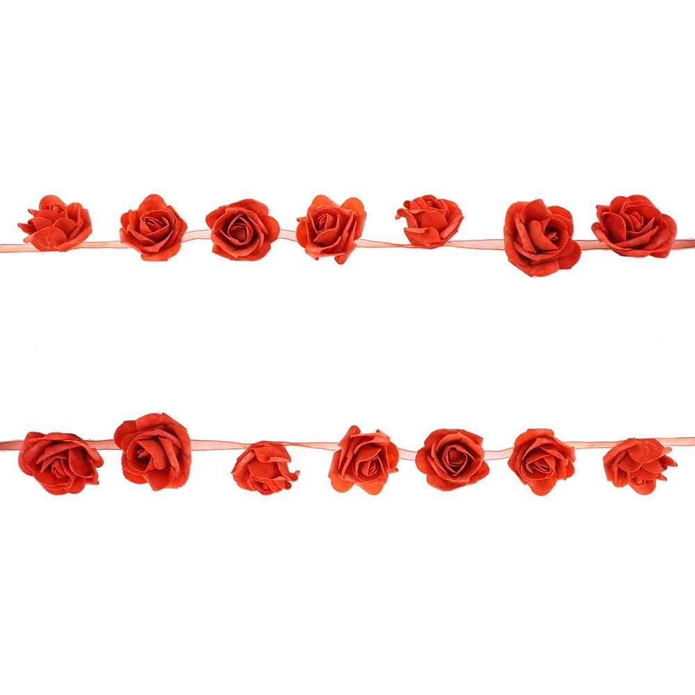 Foam Rose Hanging Garland, 56-Inch - Image 4