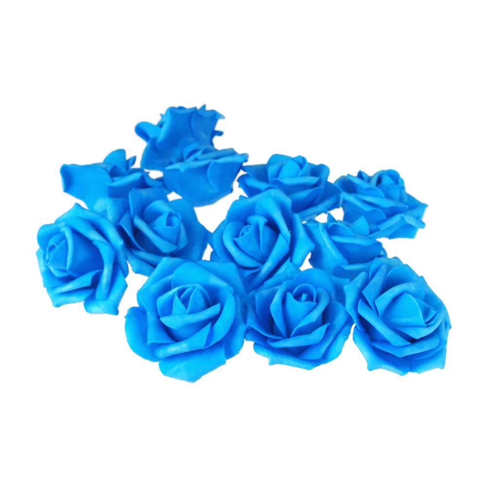 Foam Roses Flower Head Embellishment, 3-Inch, 12-Count - Image 13