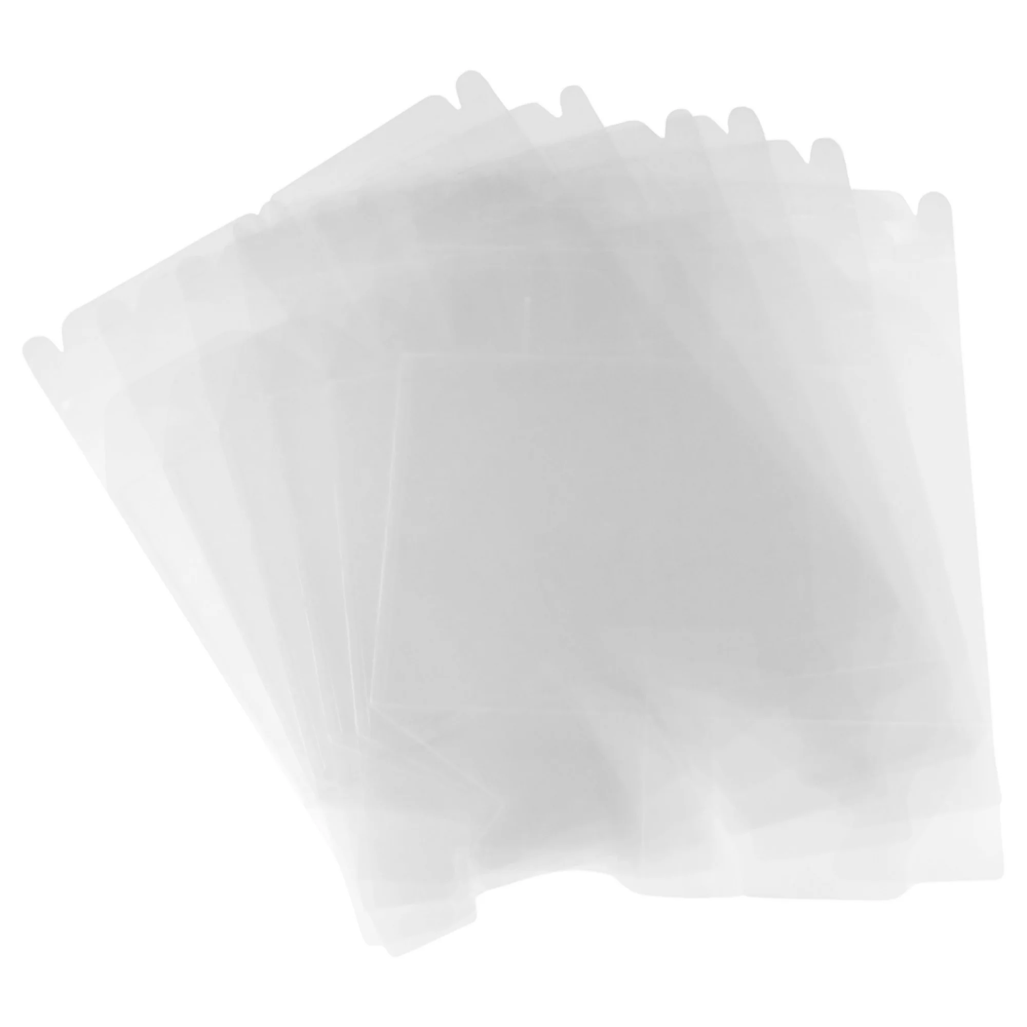 Gable Party Favor PVC Gift Boxes, 12-inch, 6-count - Image 4