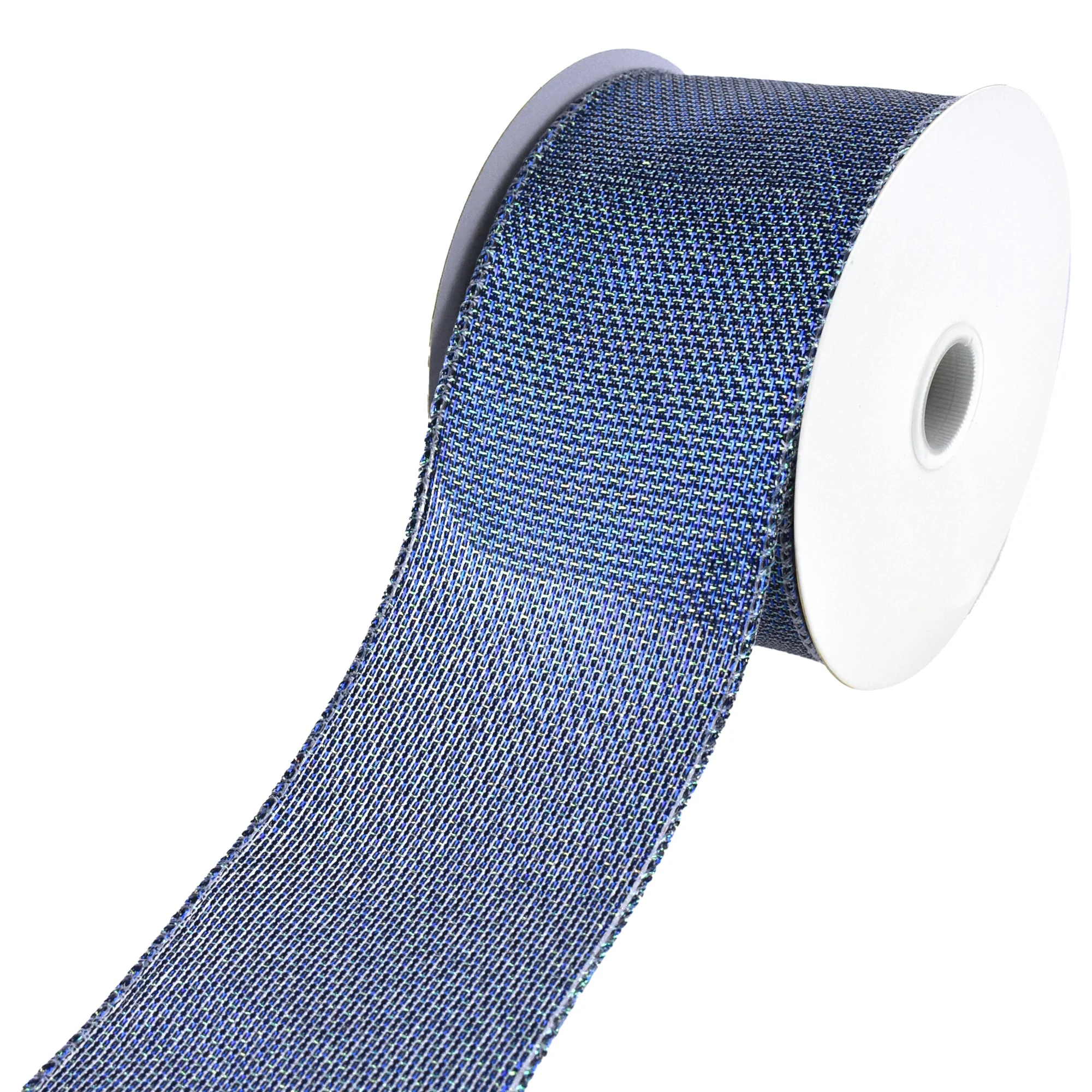 Galaxy Iridescent Metallic Weave Wired Ribbon, 2-1/2-Inch, 10-Yard - Image 4