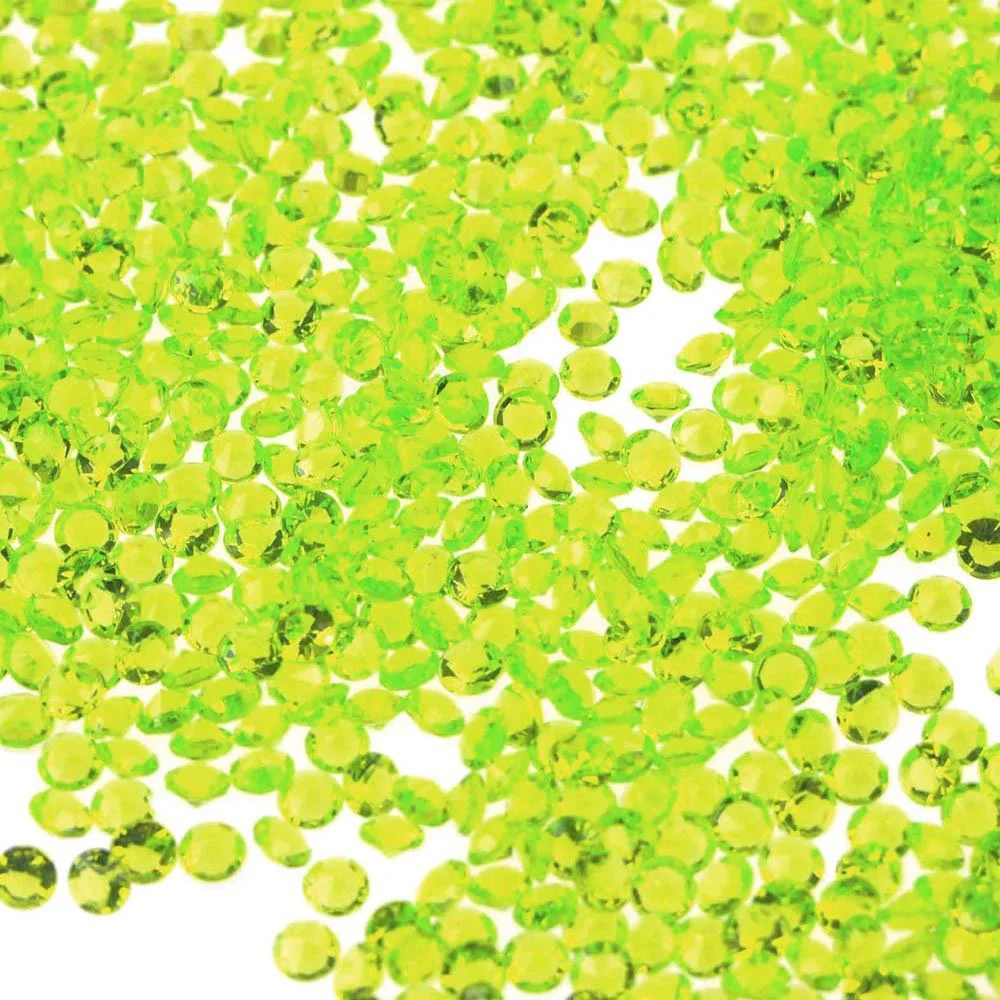 2000 piece Small Gemstone Diamonds Table Confetti, 1/4 carat - Image 2