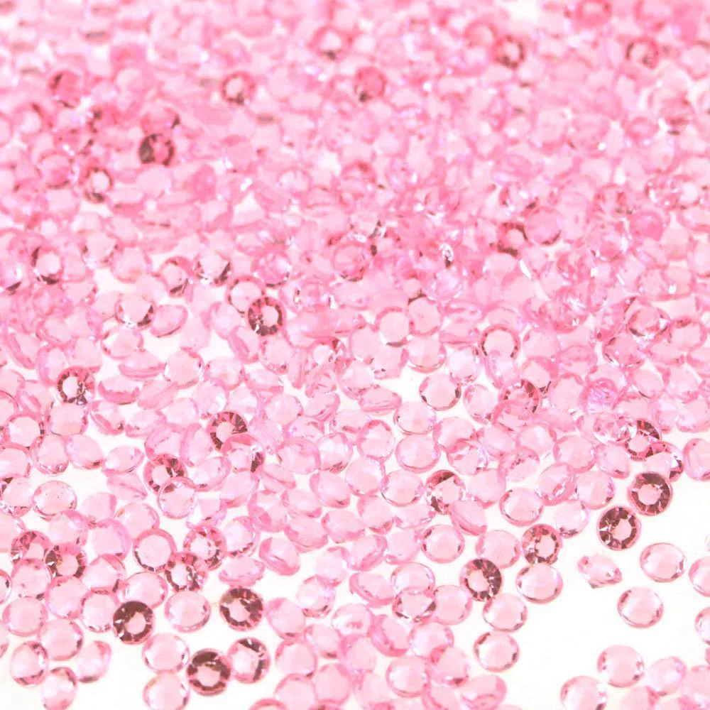 2000 piece Small Gemstone Diamonds Table Confetti, 1/4 carat - Image 5