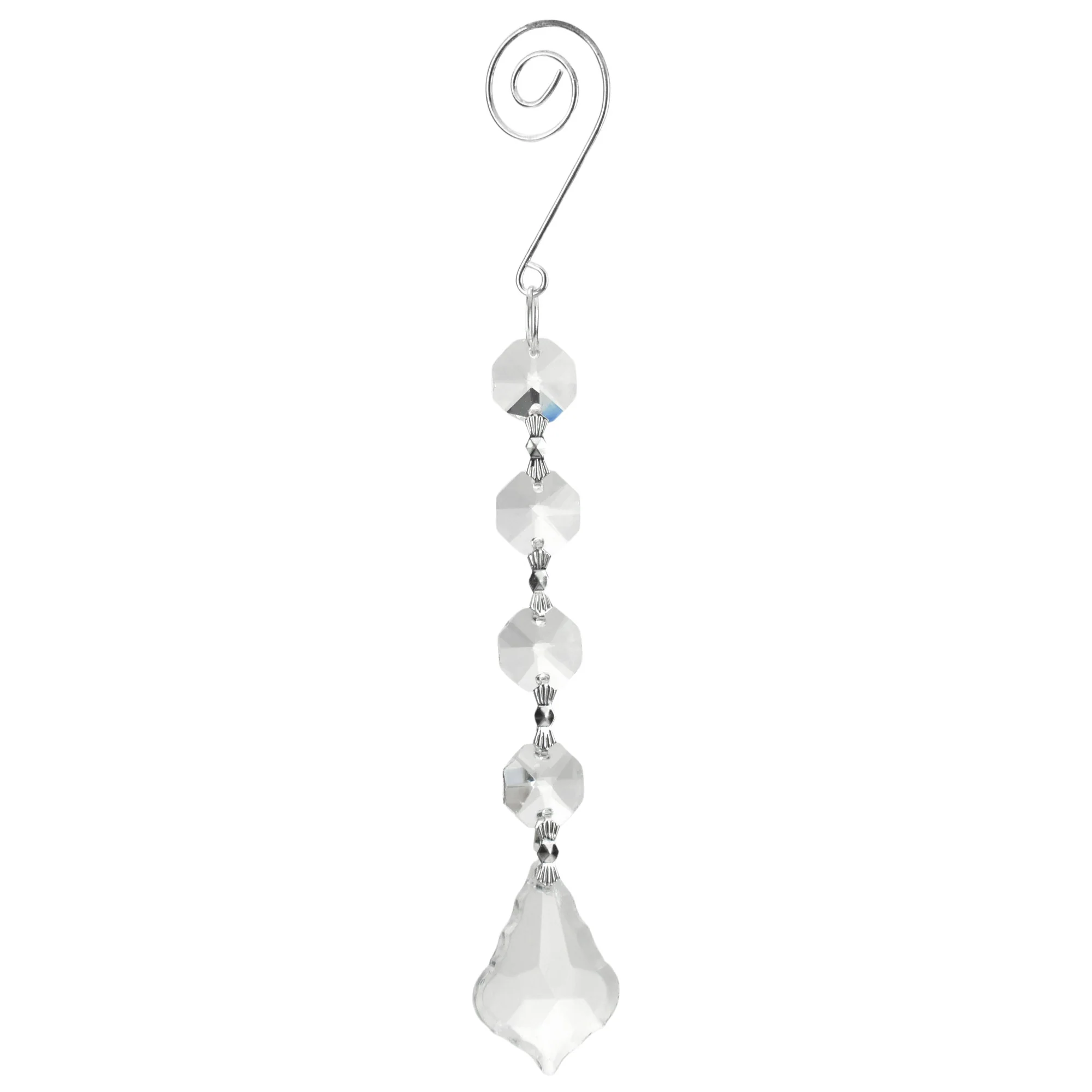 Acrylic Chandelier Crystals, Filigree Link, 6-inch - Image 3