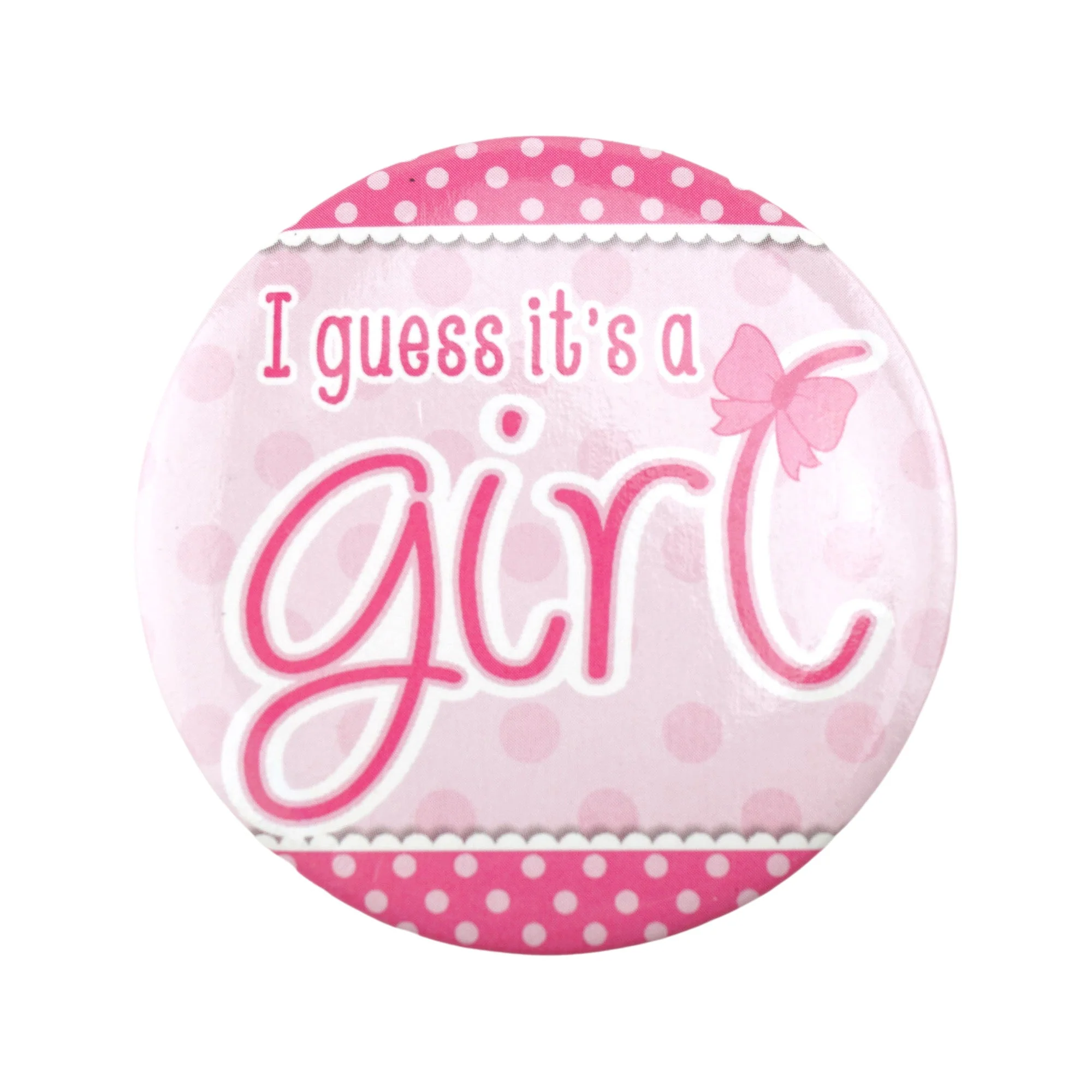 Gender Reveal Buttons Party Favors, 1-3/4-Inch, 12-Count - Image 3