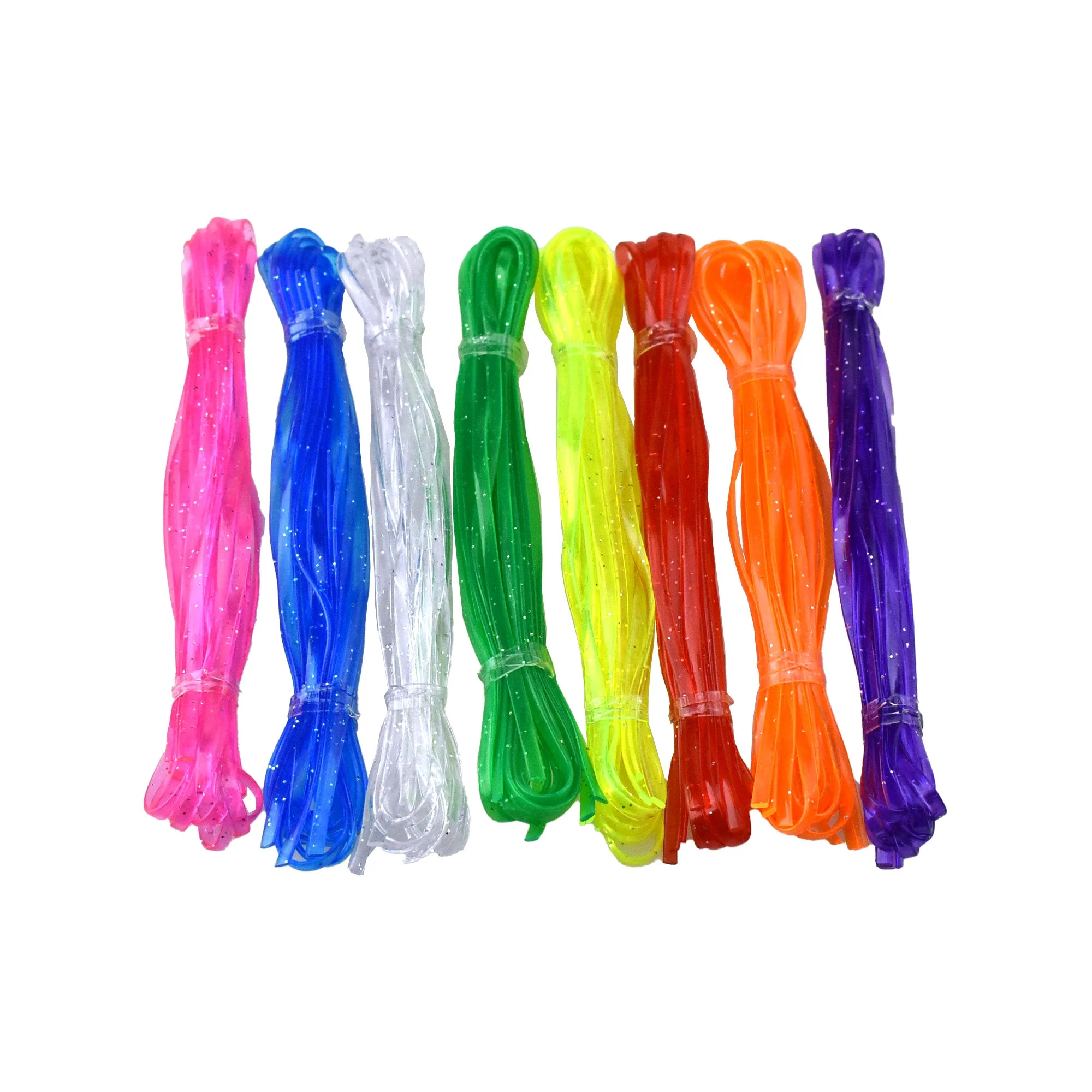 Plastic Craft Flat Lace Cord, 2-3/5-Feet, 24-Piece - Image 5