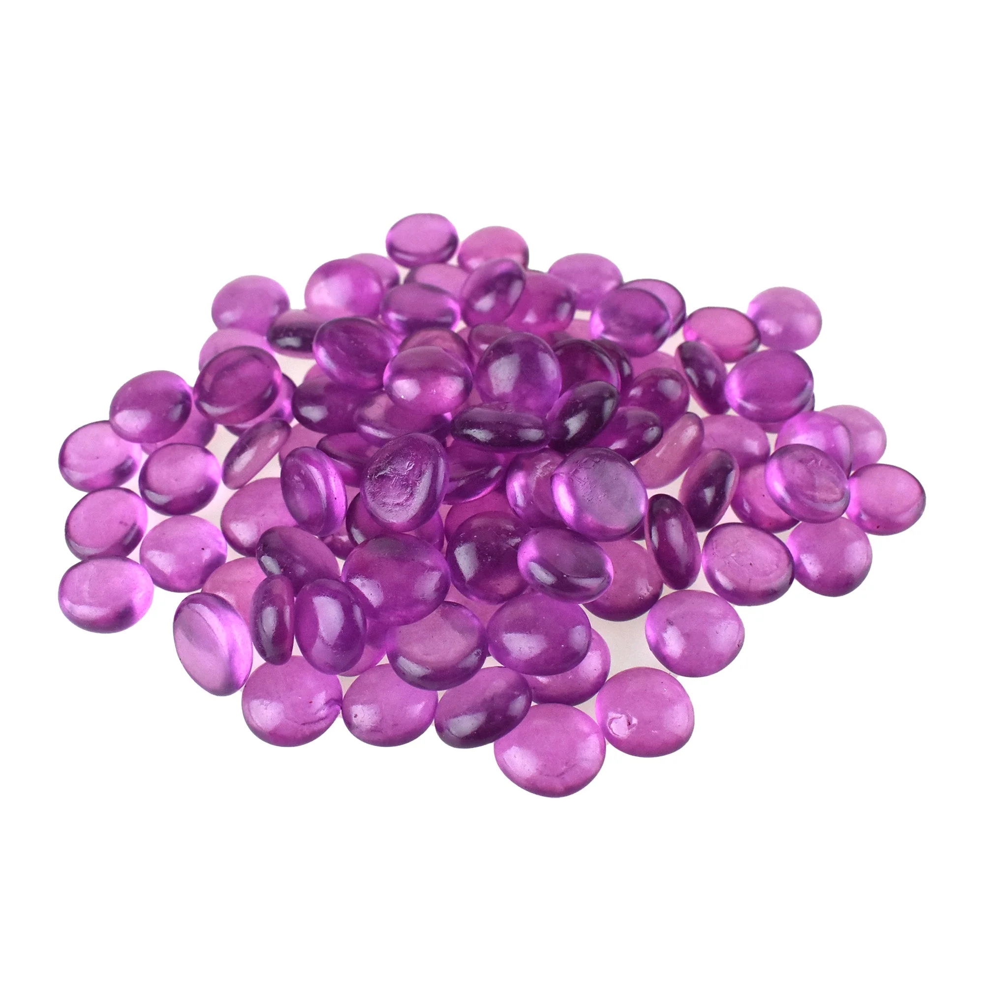 Flat Glass Marble Gems, 15-Ounce, 80-Count - Image 17