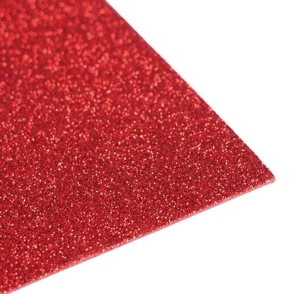 Glitter EVA Foam Sheet, Large, 13-inch x 18-inch, 10-count - Image 14