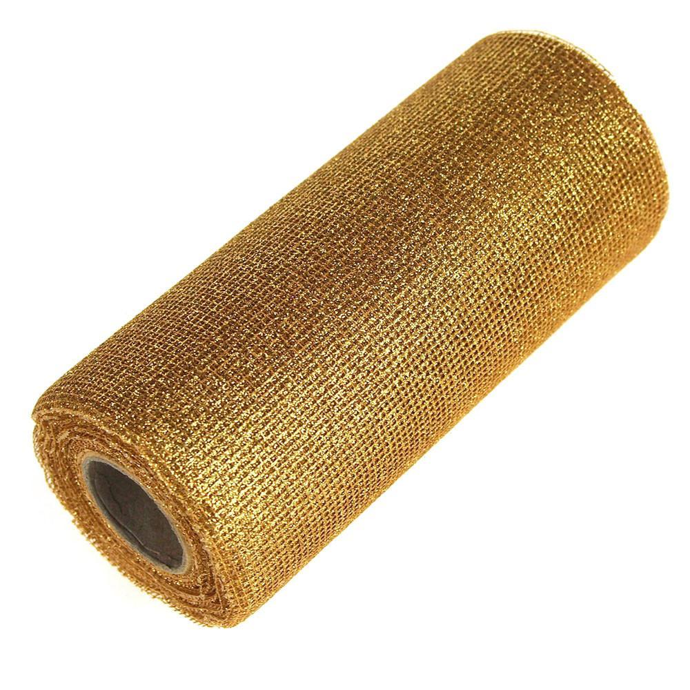 Glitter Mesh Net Roll, 6-Inch, 10 Yards - Image 4