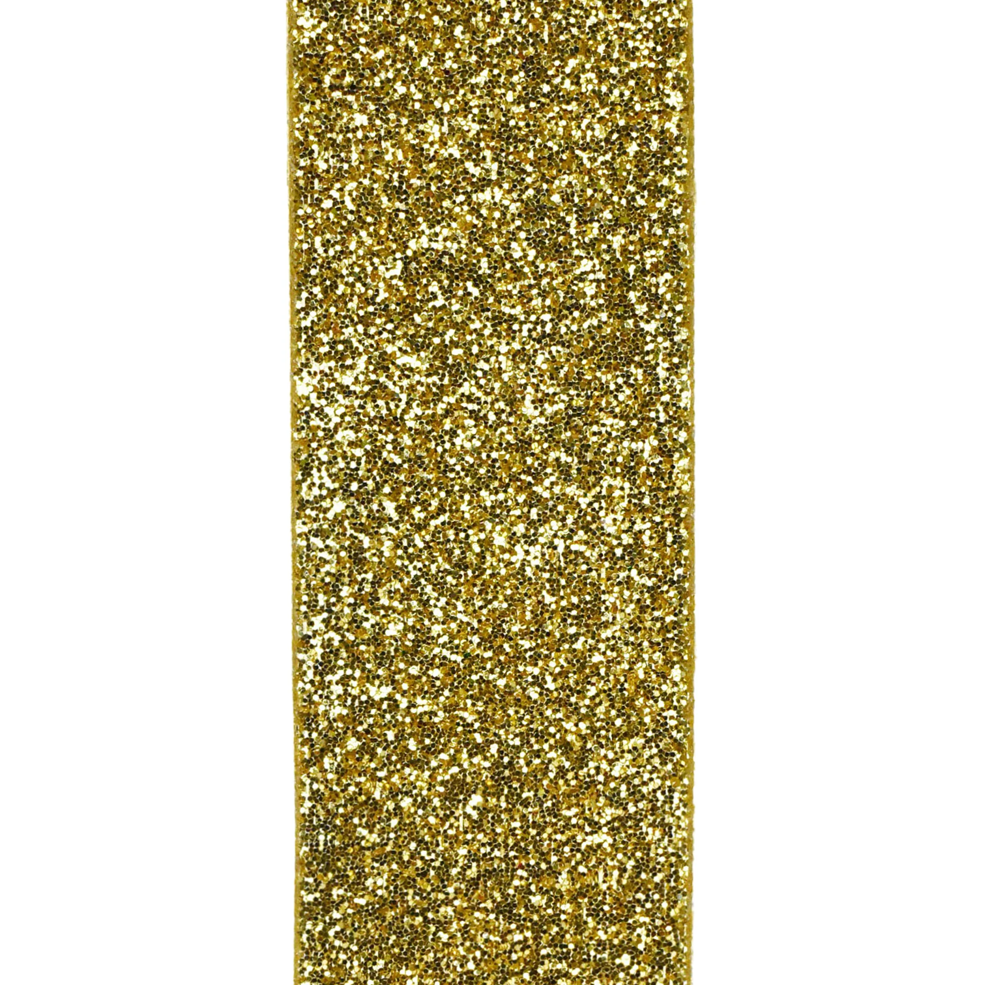Nylon Metallic Glitter Ribbon, 7/8-inch, 25-yard - Image 12