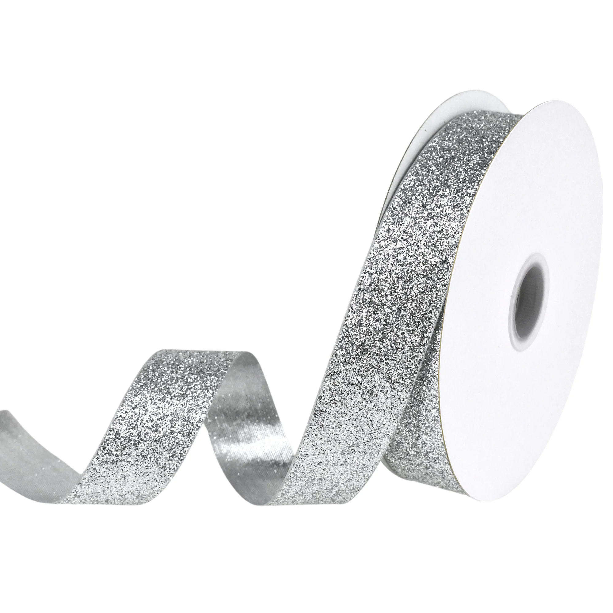 Nylon Metallic Glitter Ribbon, 7/8-inch, 25-yard - Image 34
