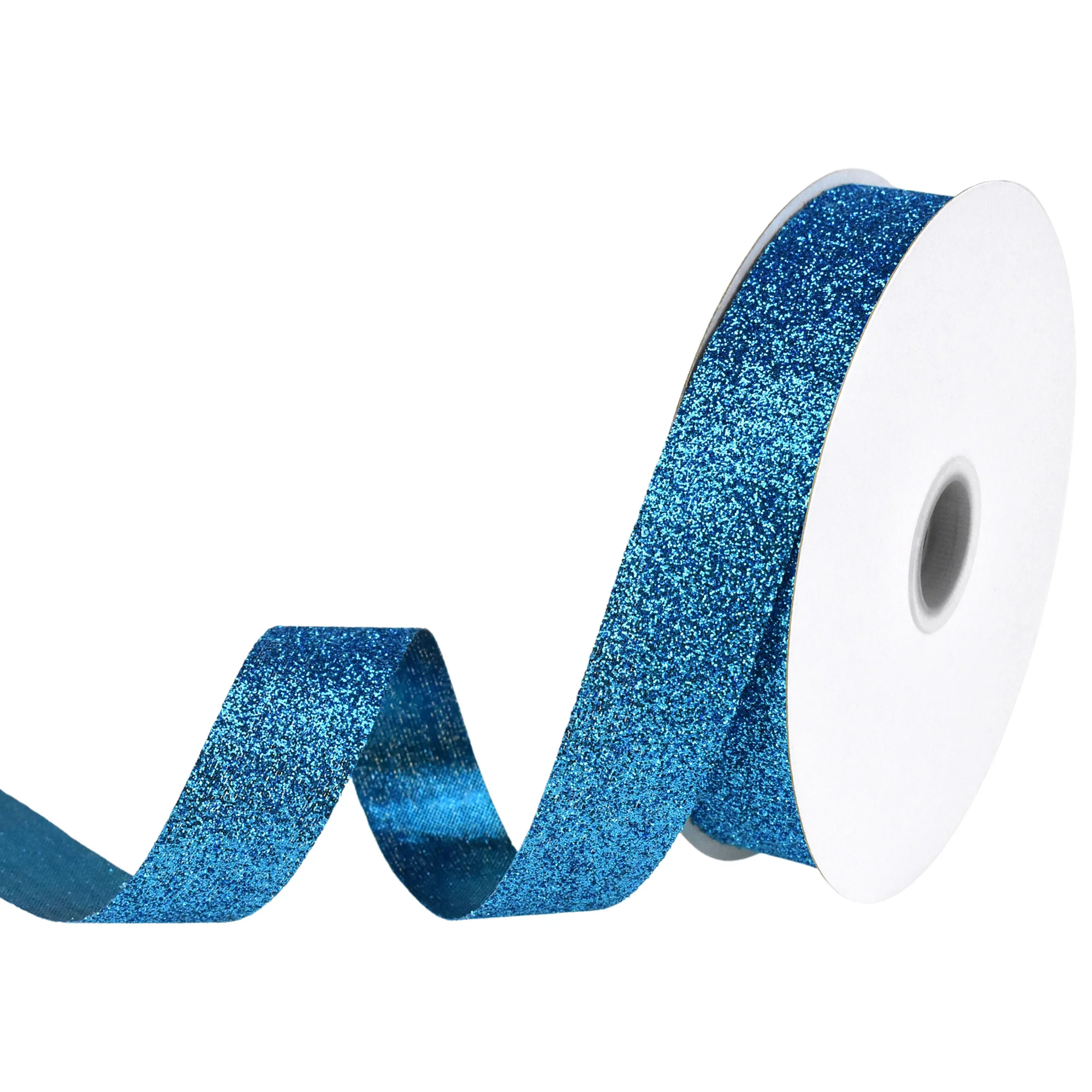 Nylon Metallic Glitter Ribbon, 7/8-inch, 25-yard - Image 37