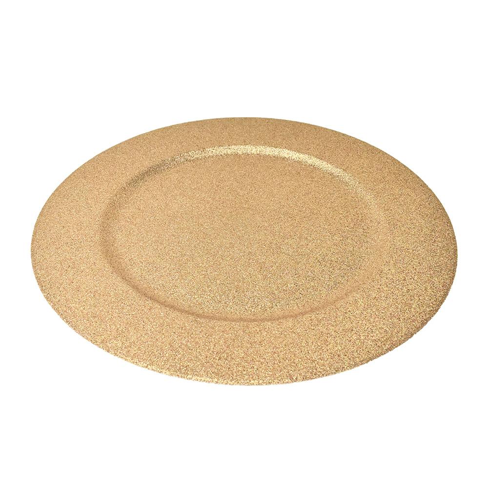Glitter Round Charger Plate, 13-Inch, 1-Count - Image 6