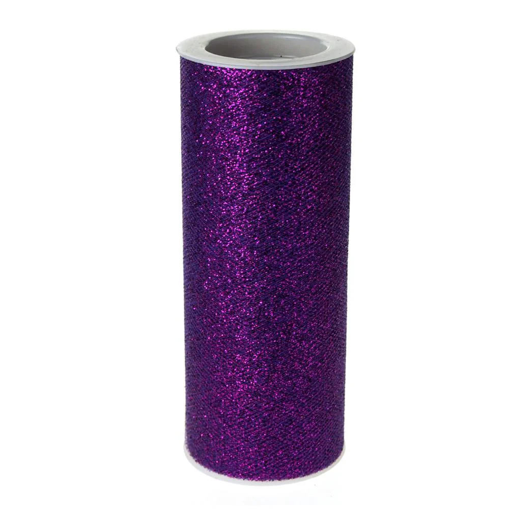 Glitter Tulle Spool Roll, 6-Inch, 10 Yards - Image 14