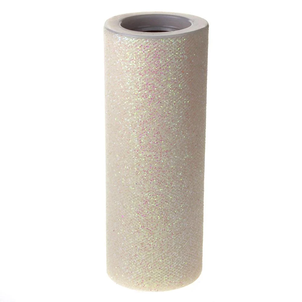 Glitter Tulle Spool Roll, 6-Inch, 10 Yards - Image 8