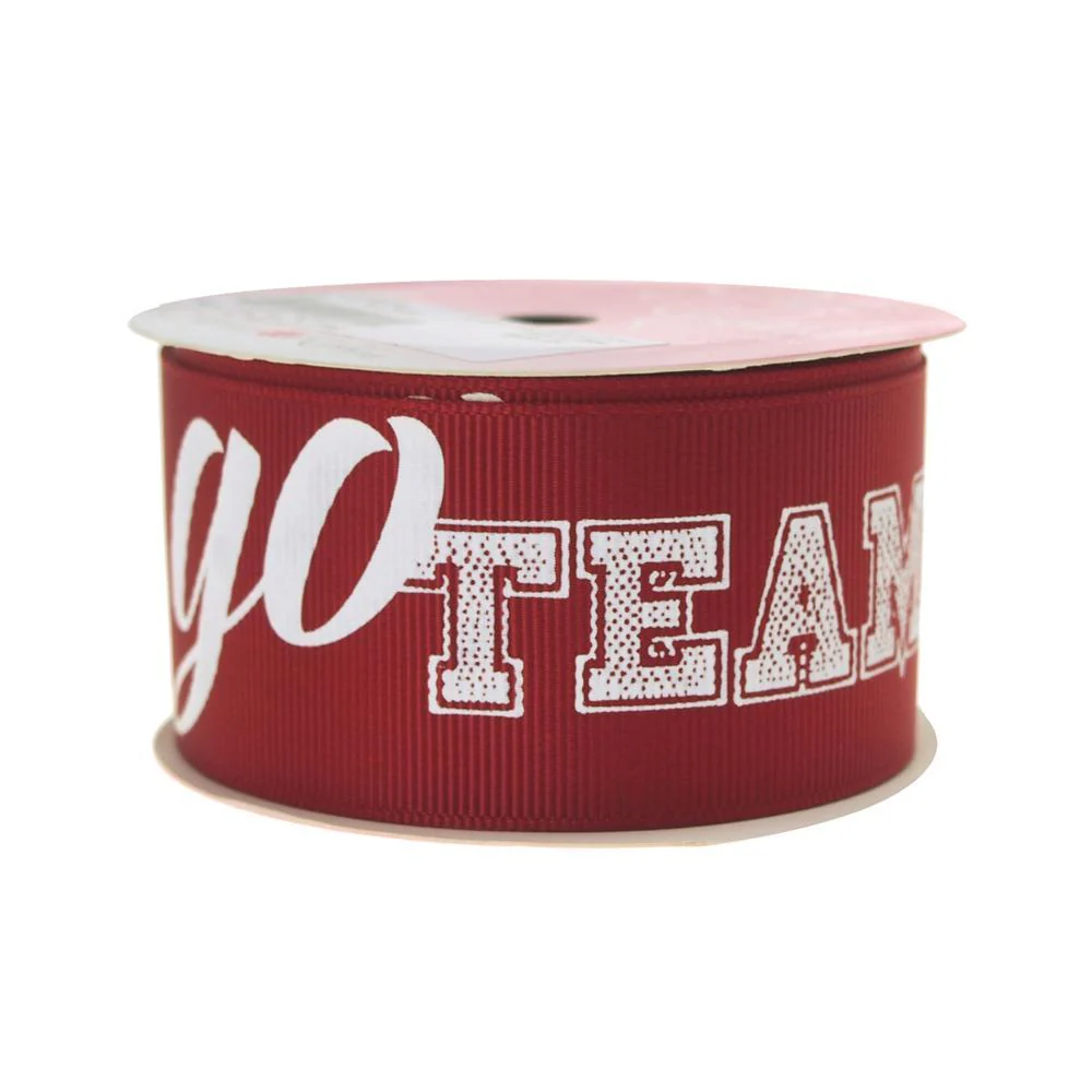 Go Team Sports Grosgrain Ribbon, 1-1/2-inch, 3-yard - Image 4