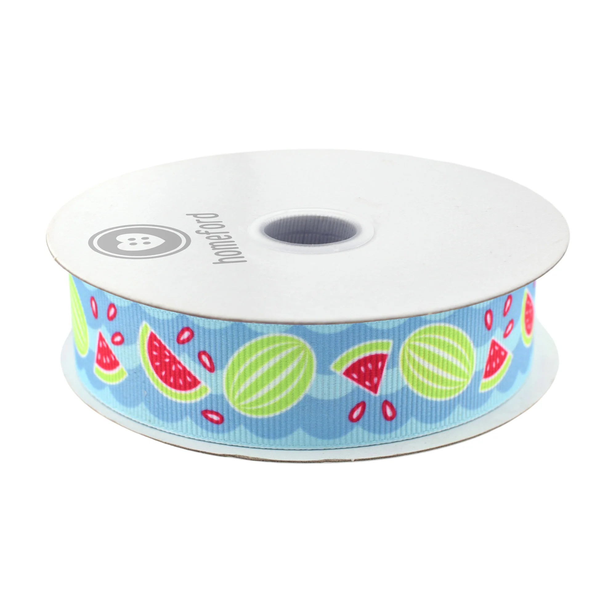 Grosgrain Fruits Printed Ribbon, 7/8-inch, 10-yard - Image 3