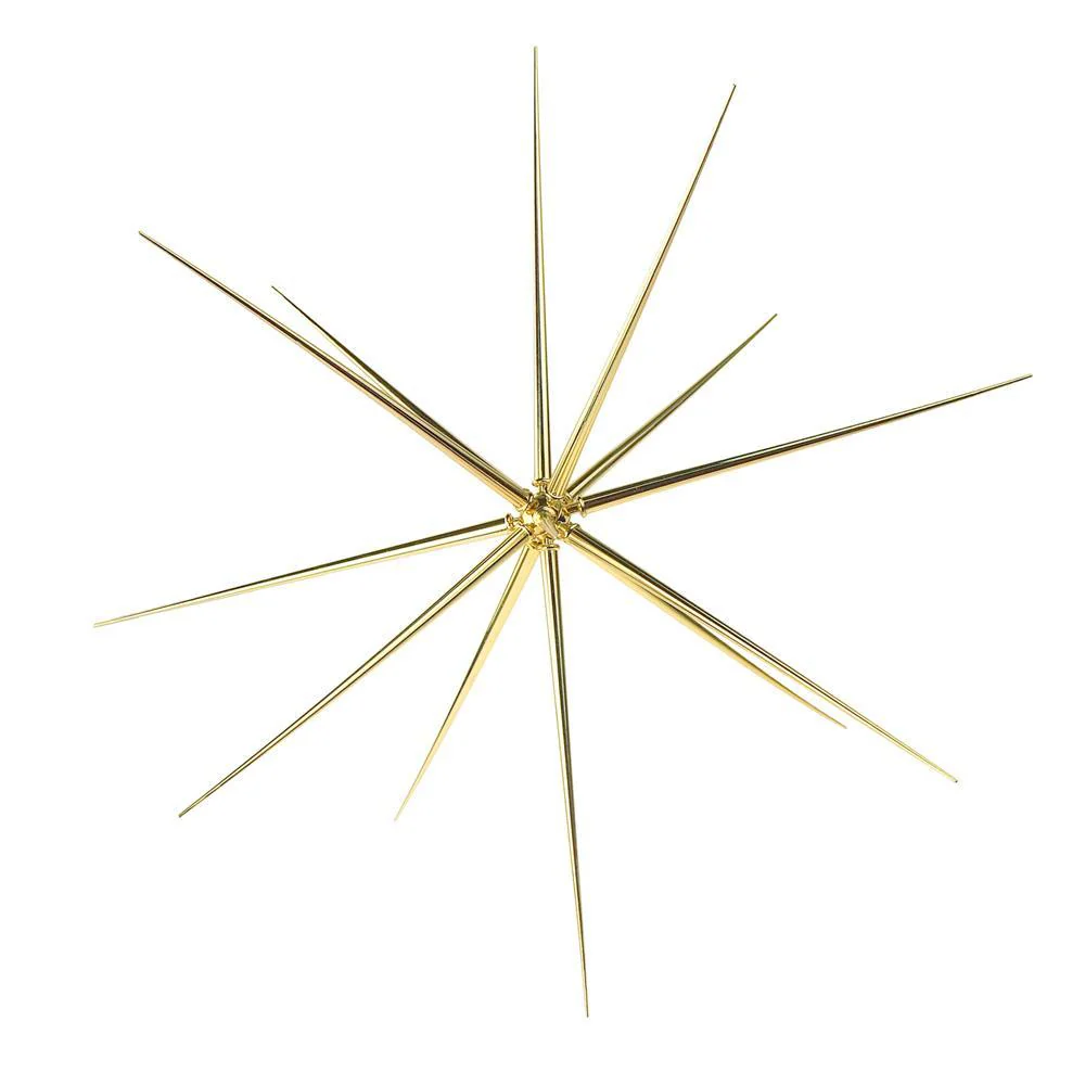 Hanging 14-Point Starburst Party Ornament, 18-Inch - Image 3
