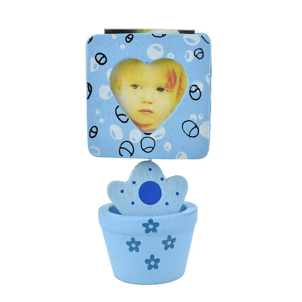 Heart Picture Frame in Flower Pot Favors, 4-Inch - Image 3