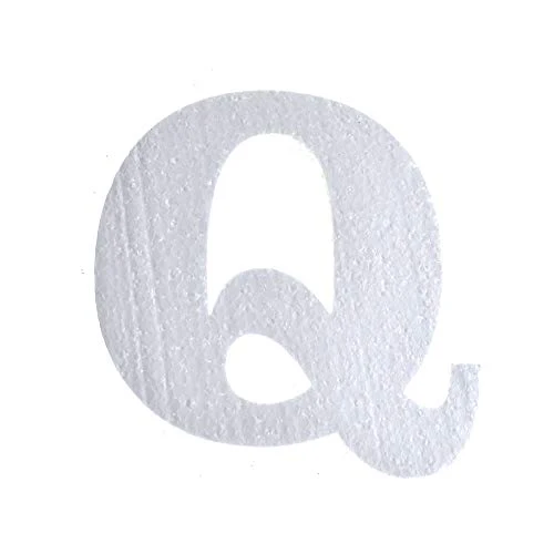Craft Expanded Polystyrene Foam EPS Foam Symbol Cut Out, 4-3/4-Inch, 12-Count - Image 19