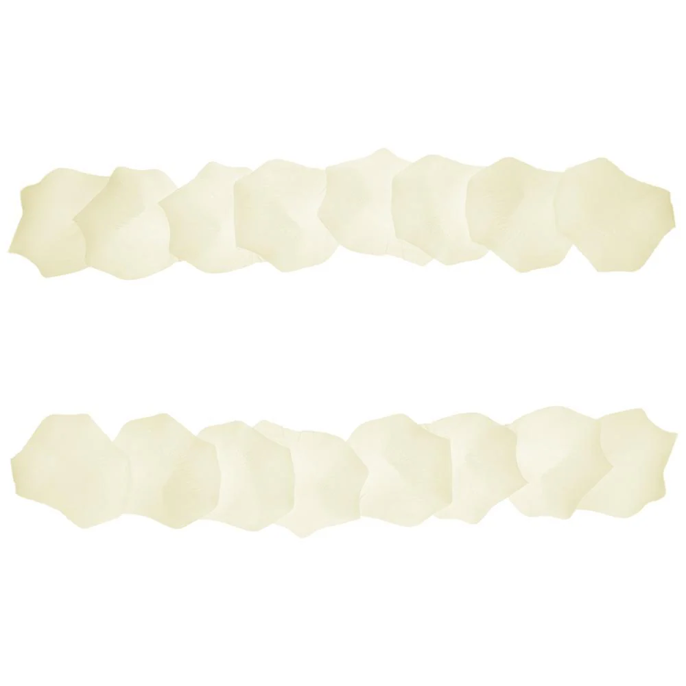 Jumbo Rose Petal Garland, 5-Feet, 3-Count - Image 3
