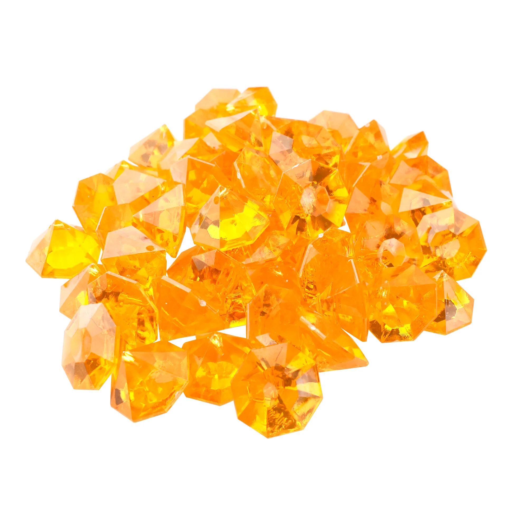 Large Acrylic Diamonds, 1-1/2-Inch, 55-Count - Image 4