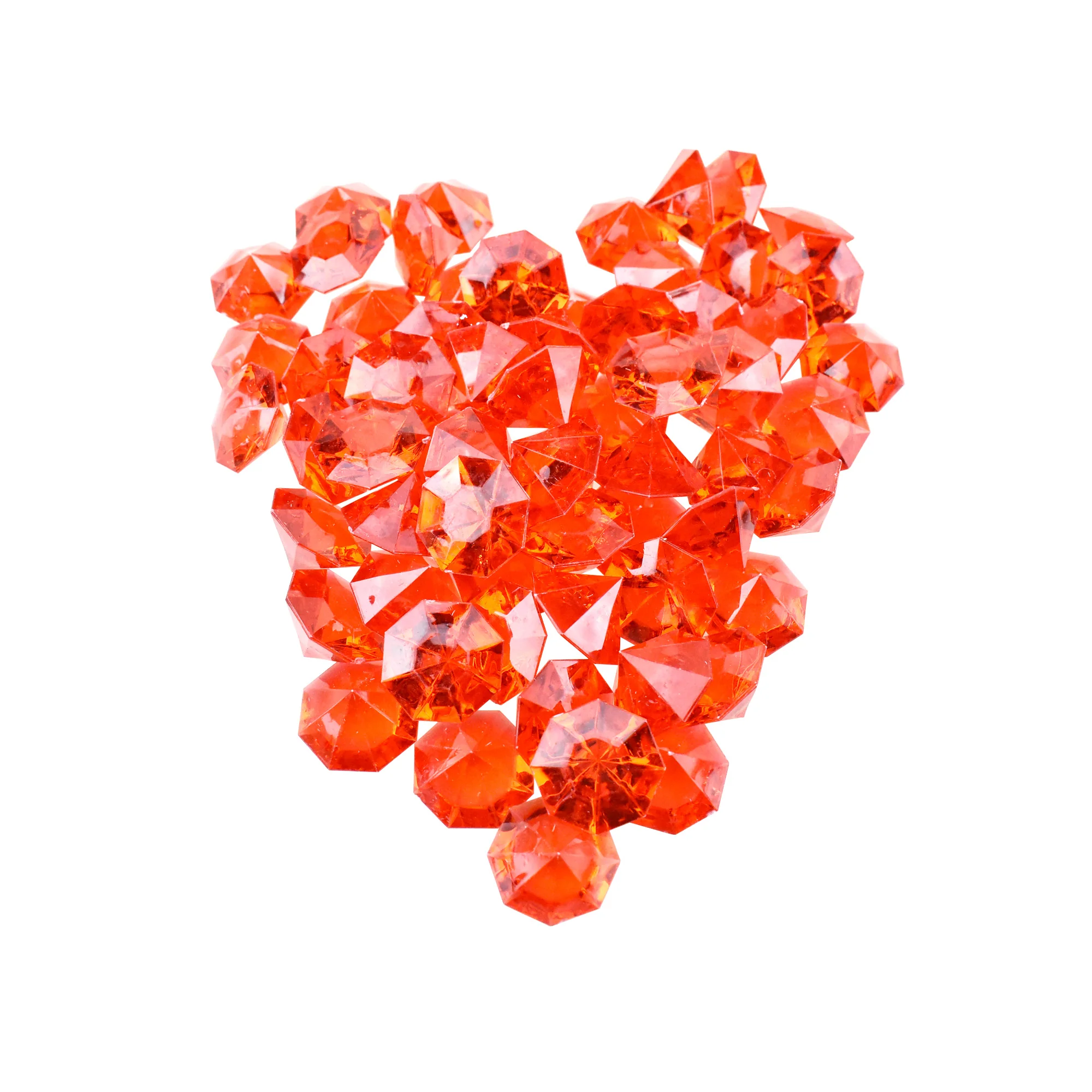 Large Acrylic Diamonds, 1-1/2-Inch, 55-Count - Image 5