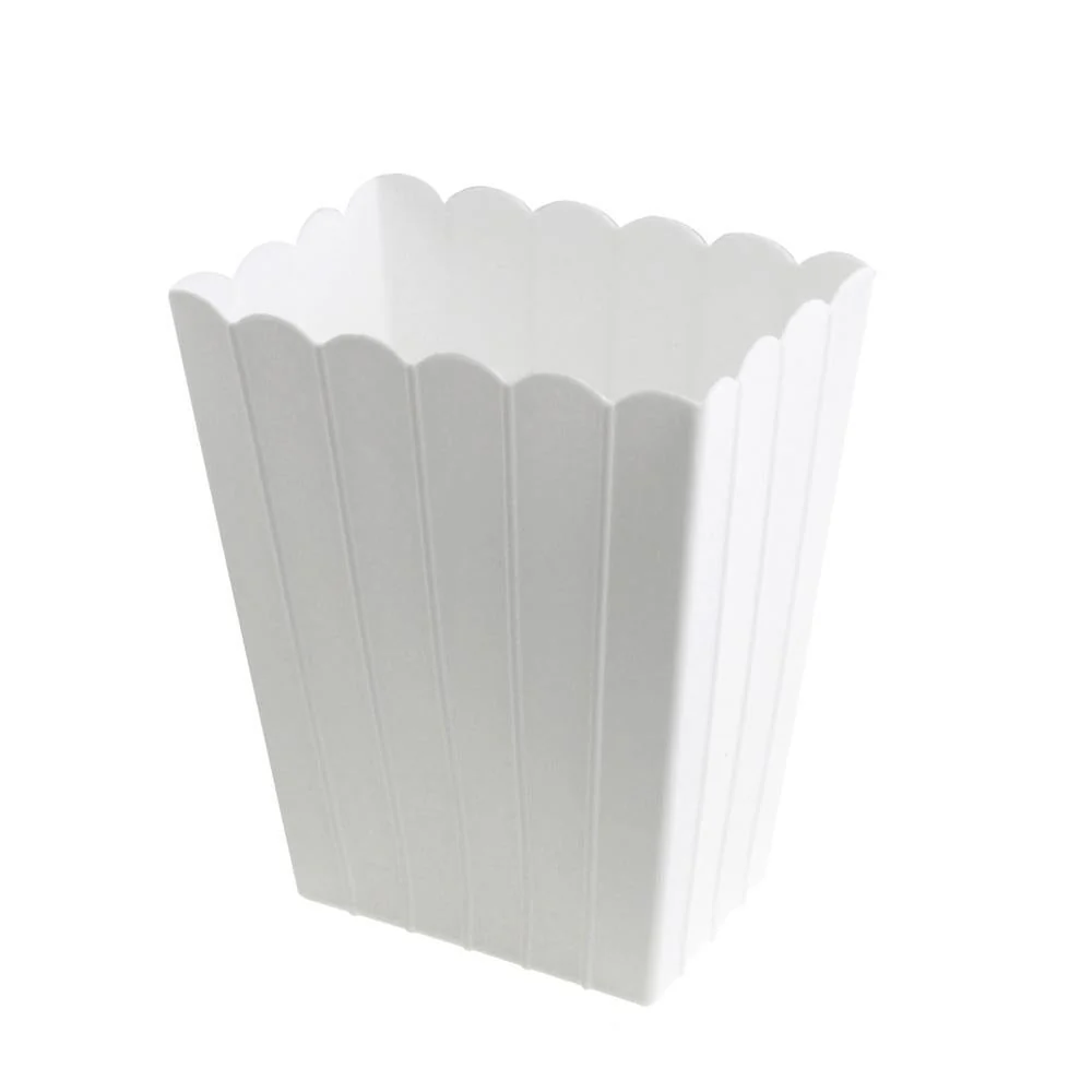 Large Plastic Scalloped Containers with Lines - Image 6