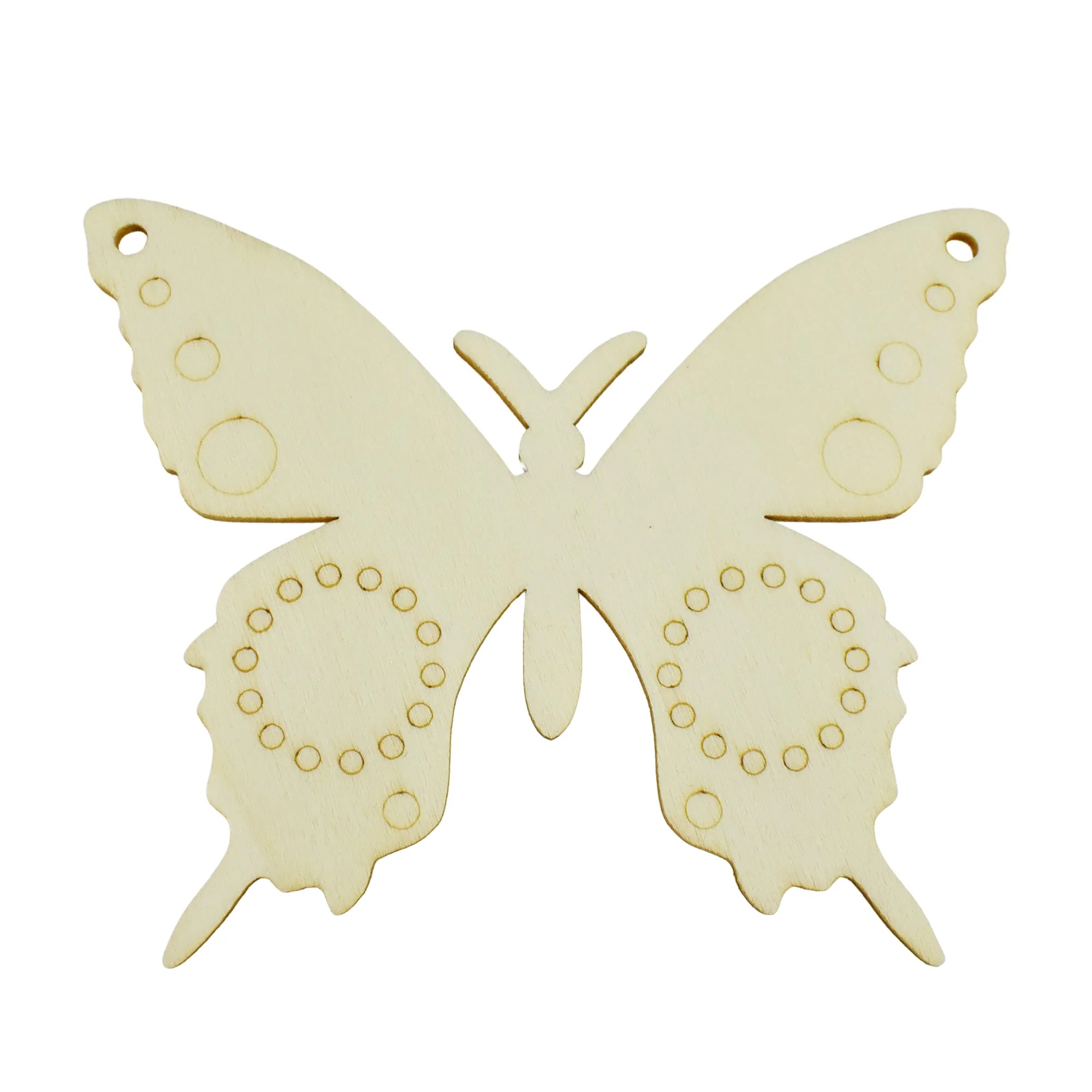 Laser-cut Wooden Butterfly, 4-Inch, 3-Piece - Image 3
