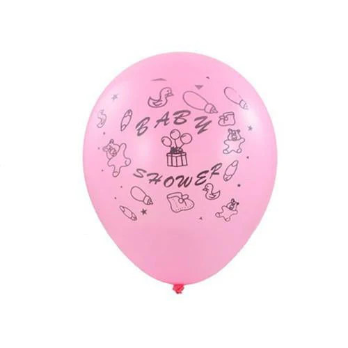 Latex Balloons Baby Shower, Toys, 12-inch, 12-Piece - Image 2