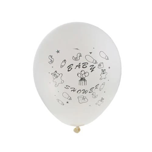 Latex Balloons Baby Shower, Toys, 12-inch, 12-Piece - Image 3