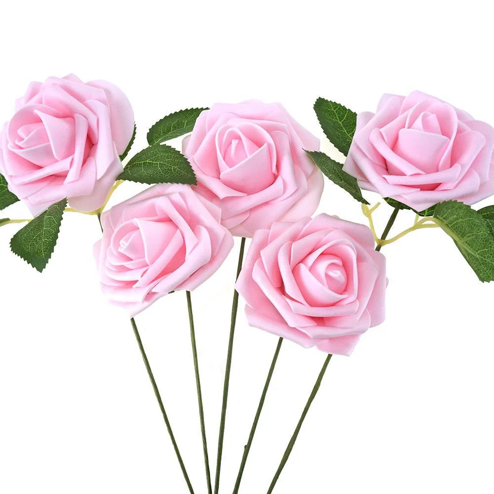 Latex Foam Artificial Rose Stems, 9-1/4-Inch, 25-Count - Image 10