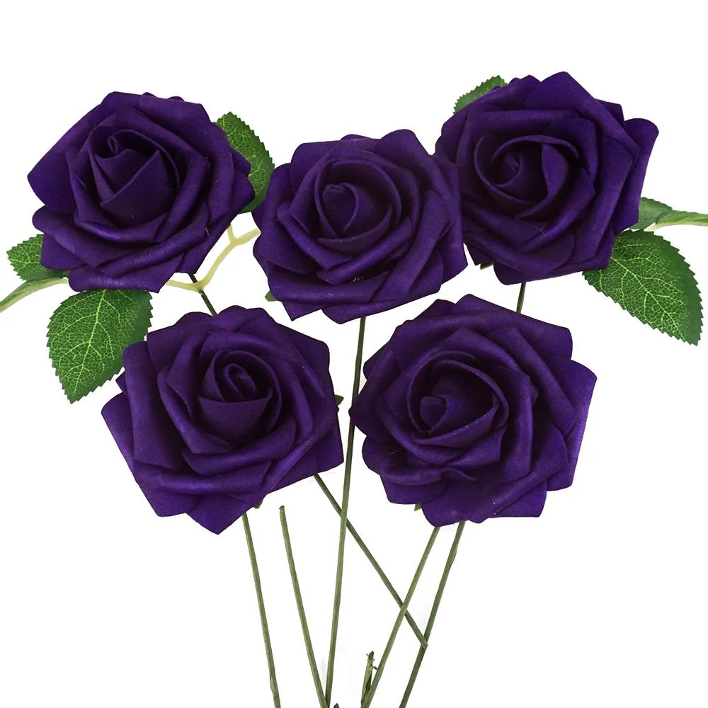 Latex Foam Artificial Rose Stems, 9-1/4-Inch, 25-Count - Image 11