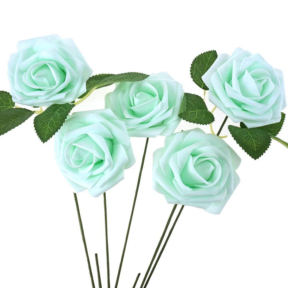 Latex Foam Artificial Rose Stems, 9-1/4-Inch, 25-Count - Image 9