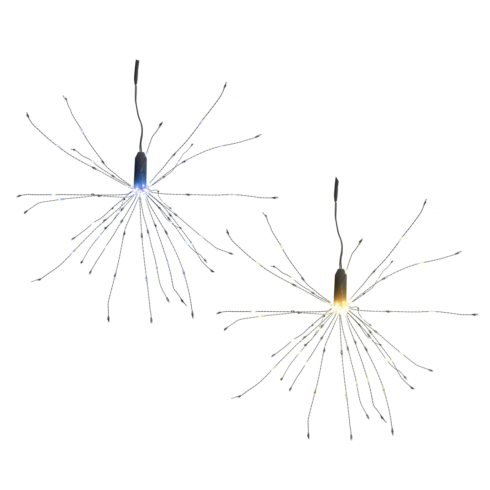 LED Firework String Lights, 163-Inch