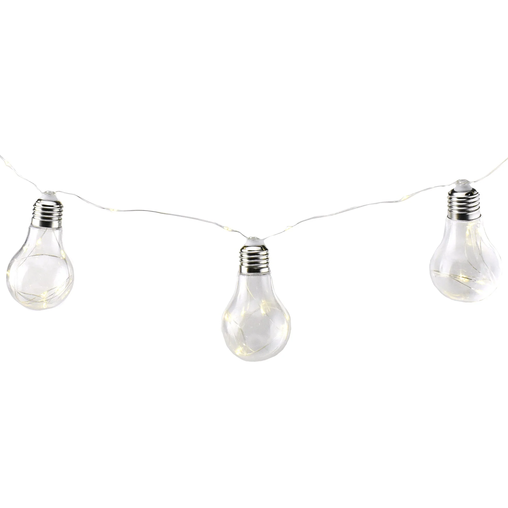 LED Light Bulb String Lights, 166-Inch - Image 2
